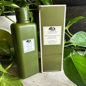 DR. ANDREW WEIL FOR ORIGINS™ Mega-Mushroom Relief & Resilience LOTION **NIB**